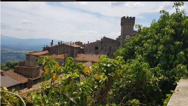 Villa La Grotta Nel Borgo Roccastrada Exterior foto