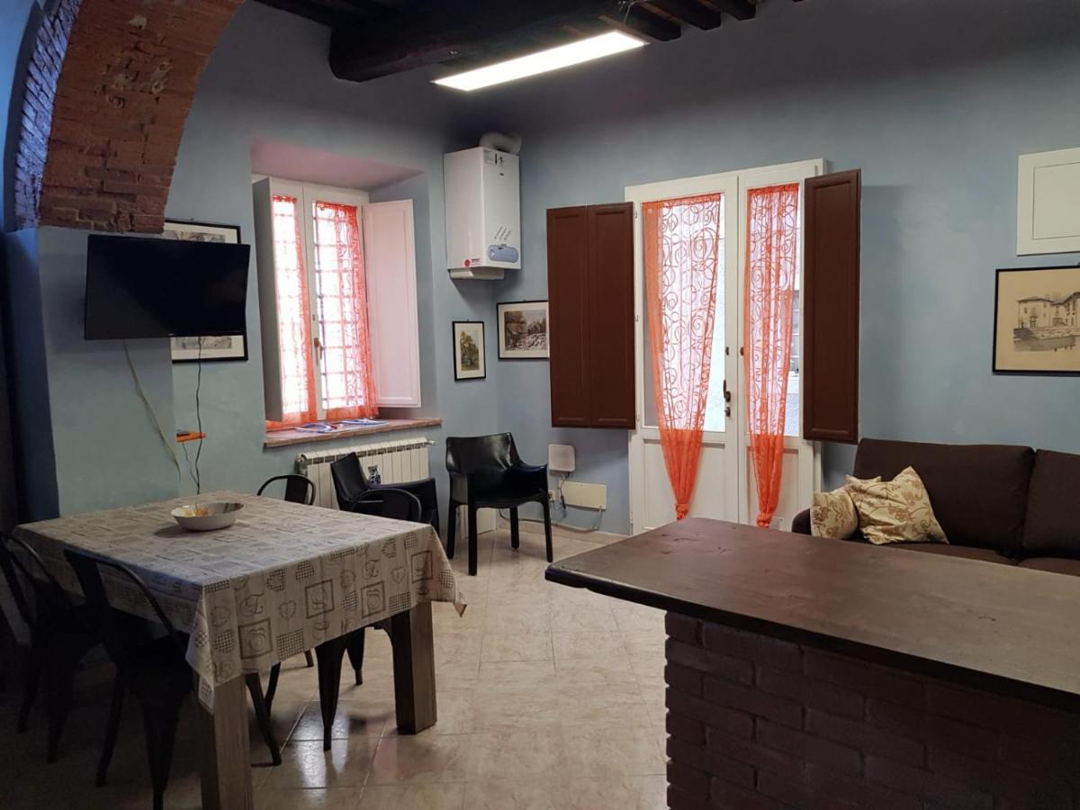 Villa La Grotta Nel Borgo Roccastrada Exterior foto